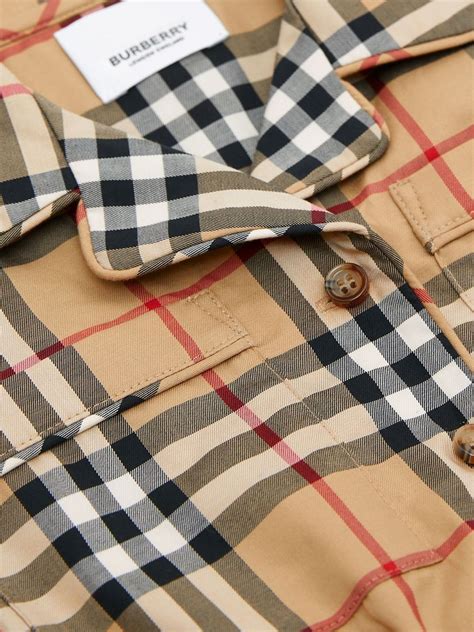 tuta burberry